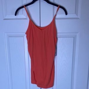 Coral Tank Top Plus Size Size 0X